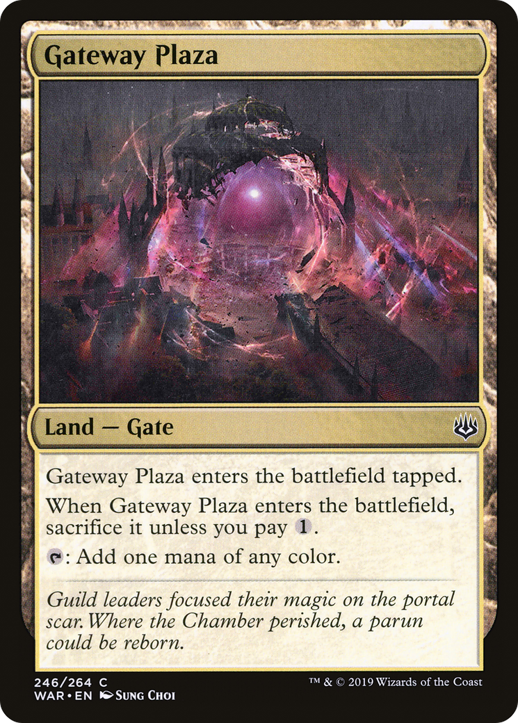 Gateway Plaza (WAR-246)  - War of the Spark
