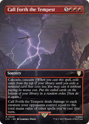 Call Forth the Tempest (Borderless) (LTC-509)  Foil - Tales of Middle-earth Commander
