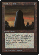 Basalt Monolith (LEB-) - Limited Edition Beta