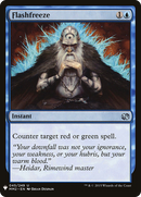 Flashfreeze (LIST-045)  - The List