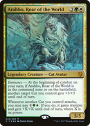 Arahbo, Roar of the World (C17-035)  Foil - Commander 2017
