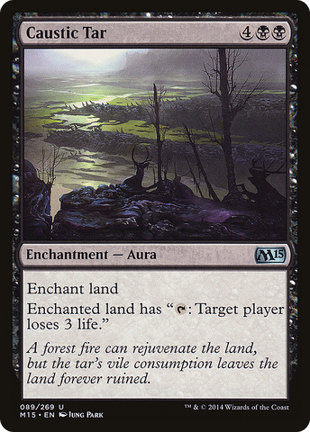 Caustic Tar (M15-089)  - Magic 2015