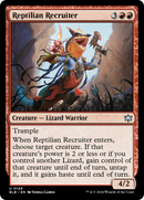 Reptilian Recruiter (BLB-149)  Foil - Bloomburrow