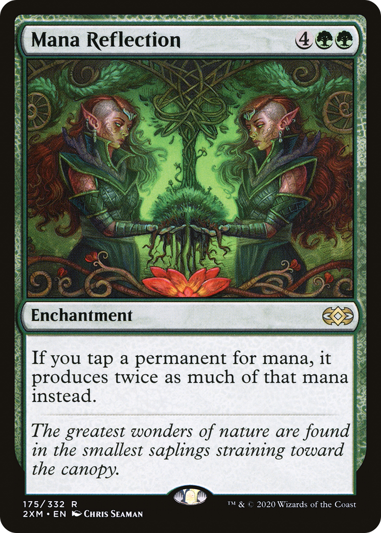 Mana Reflection (2XM-175)  Foil - Double Masters
