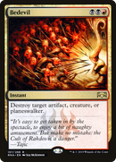 Bedevil (RNA-157)  Foil - Ravnica Allegiance