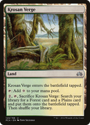 Krosan Verge (PCA-123)  - Planechase Anthology