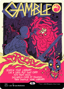 Gamble (SLD-188)  - Secret Lair Drop (Borderless)