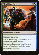 Shielding Plax (AFC-192) - Adventures in the Forgotten Realms Commander