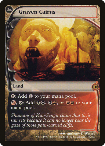 Graven Cairns (FUT-175)  Foil - Future Sight