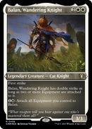 Balan, Wandering Knight (CMM-458)  Etched Foil - Commander Masters