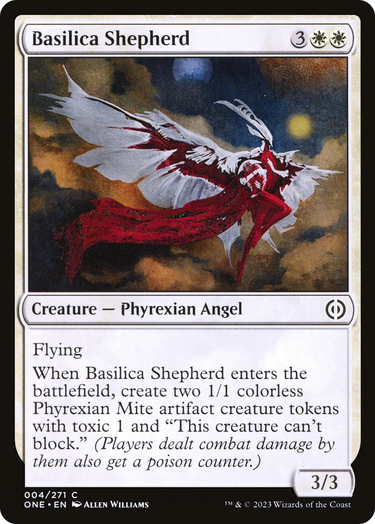 Basilica Shepherd (ONE-004)  - Phyrexia: All Will Be One