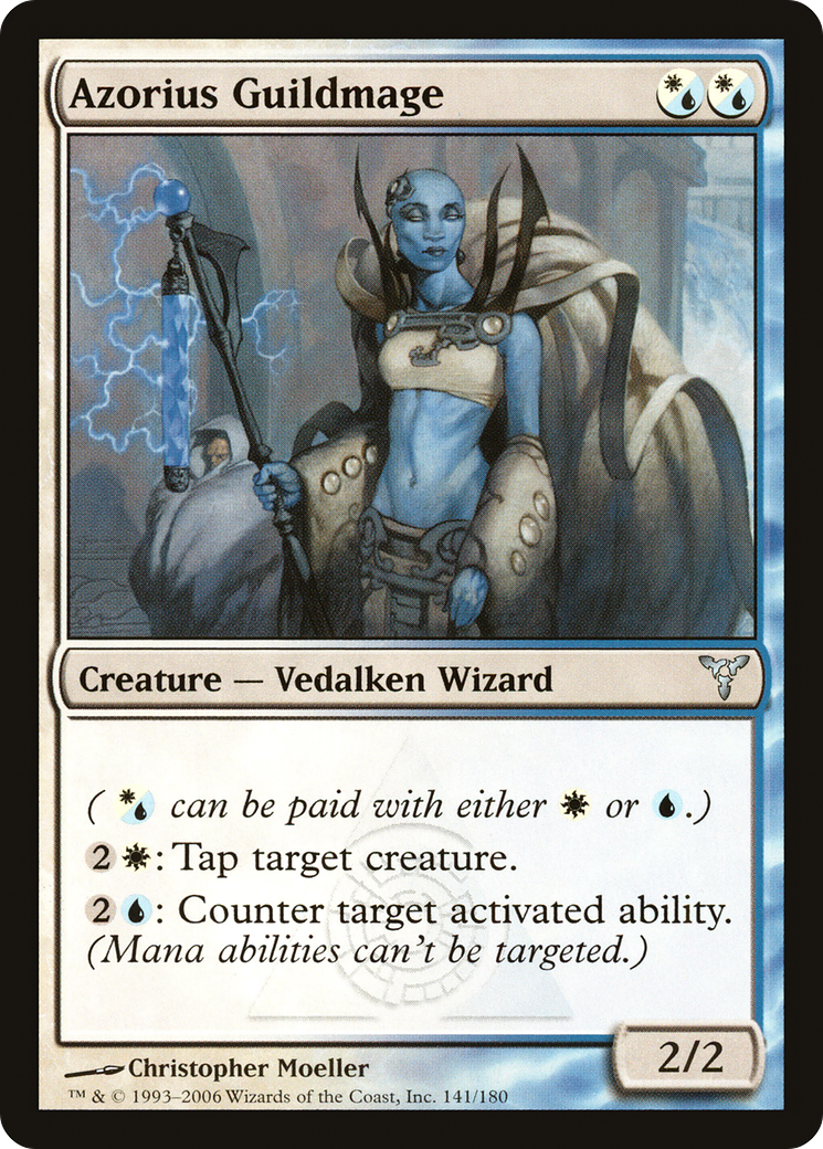 Azorius Guildmage (DIS-141)  Foil - Dissension