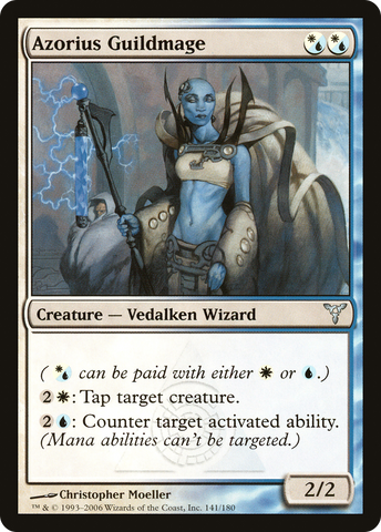 Azorius Guildmage (DIS-141)  - Dissension