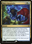 Oko's Hospitality (ELD-312) - Throne of Eldraine