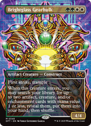 Brightglass Gearhulk (Borderless) (DFT-348)  - Aetherdrift