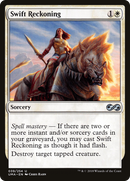 Swift Reckoning (UMA-039)  - Ultimate Masters