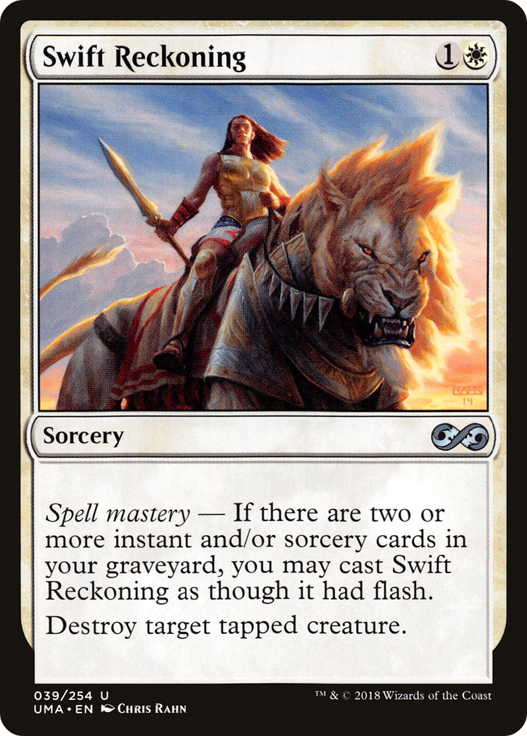 Swift Reckoning (UMA-039)  - Ultimate Masters