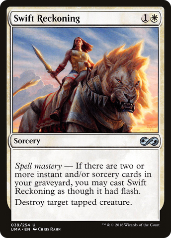 Swift Reckoning (UMA-039)  - Ultimate Masters