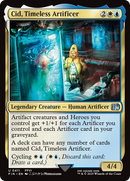 Cid, Timeless Artificer (0411) (FIN-411)  Foil - FINAL FANTASY