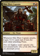 Dire Fleet Captain (XLN-221)  - Ixalan