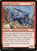 Dreadhorde Twins (WAR-126)  - War of the Spark