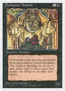 Cyclopean Mummy (4ED-)  - Fourth Edition