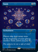 Stasis (Borderless) (SLD-1103) - Secret Lair Drop (Borderless)