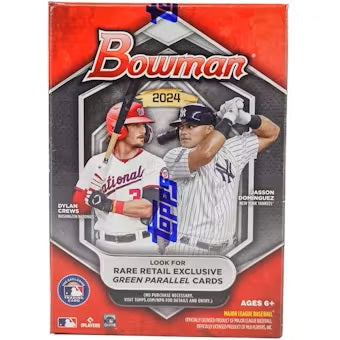 2024 Bowman Baseball Blaster Box