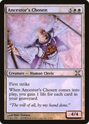 Ancestor's Chosen (10E-01★) - Tenth Edition Foil