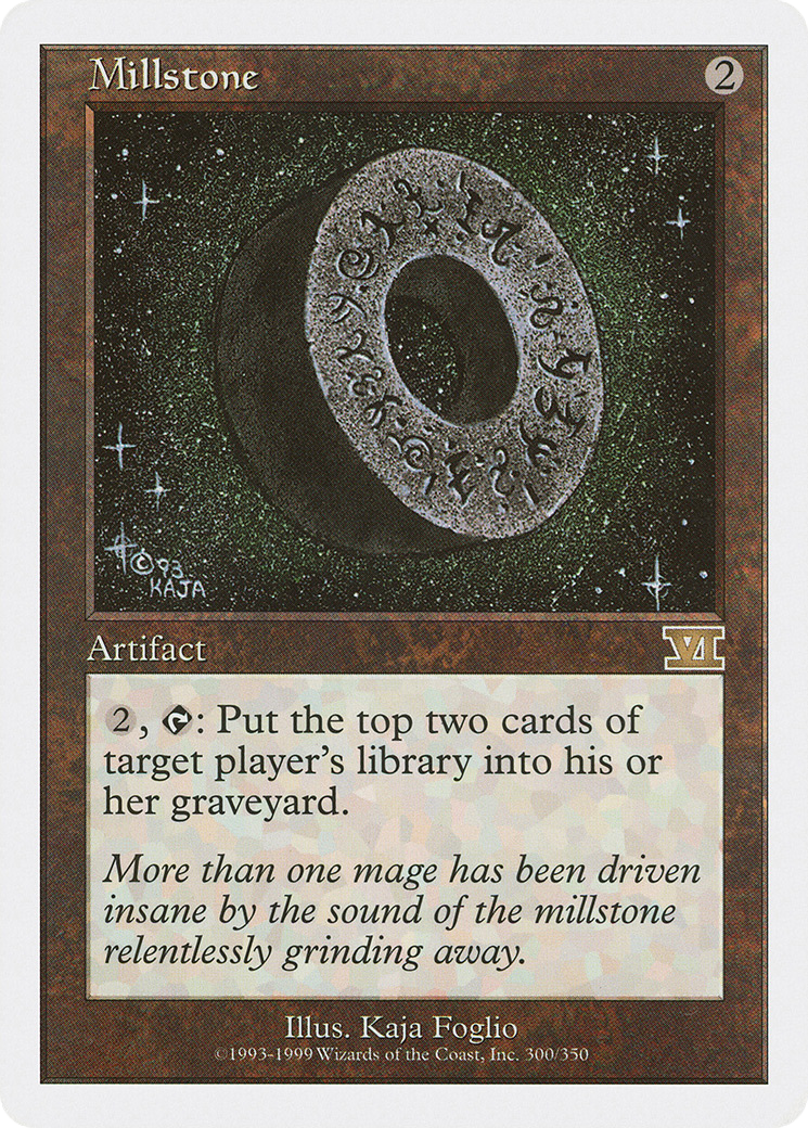 Millstone (6ED-300)  - Classic Sixth Edition