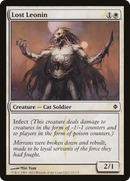Lost Leonin (NPH-013)  Foil - New Phyrexia