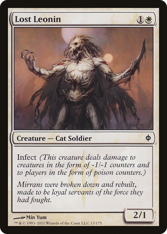 Lost Leonin (NPH-013)  - New Phyrexia