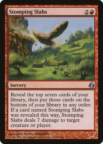 Stomping Slabs (MOR-107)  - Morningtide