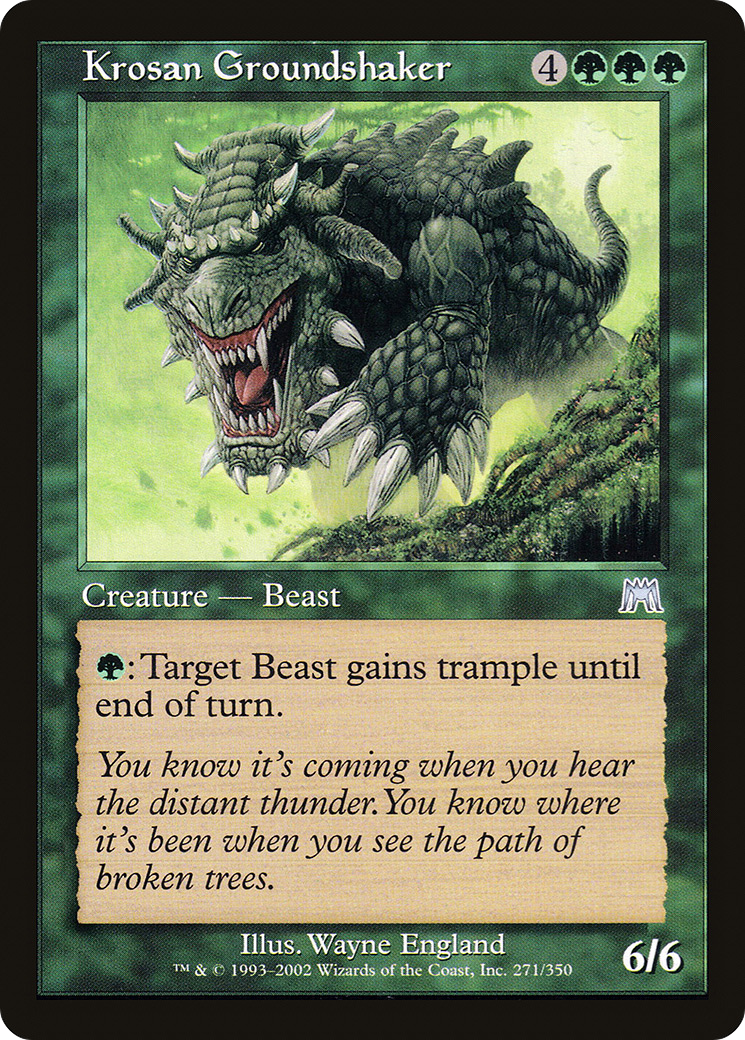 Krosan Groundshaker (ONS-271)  - Onslaught