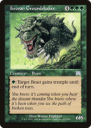 Krosan Groundshaker (ONS-271)  Foil - Onslaught