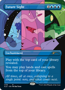 Future Sight (SLD-1178)  Foil - Secret Lair Drop (Borderless)