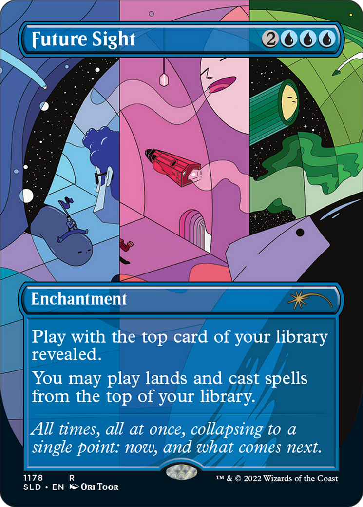 Future Sight (SLD-1178)  - Secret Lair Drop (Borderless)