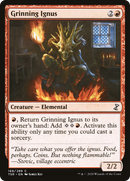 Grinning Ignus (TSR-168)  Foil - Time Spiral Remastered