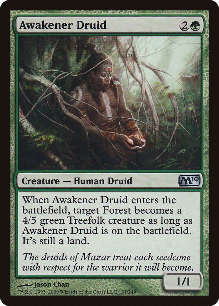 Awakener Druid (M10-167)  - Magic 2010