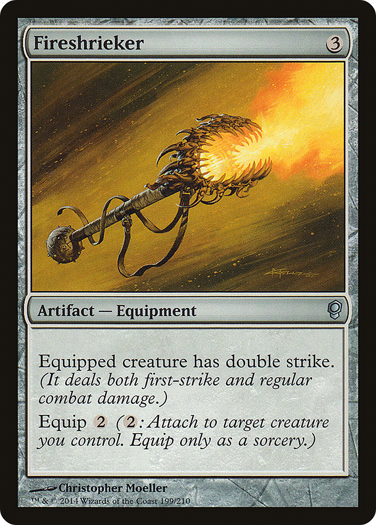 Fireshrieker (CNS-199)  Foil - Conspiracy