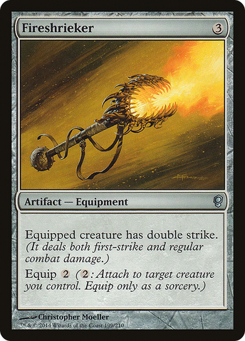 Fireshrieker (CNS-199)  Foil - Conspiracy