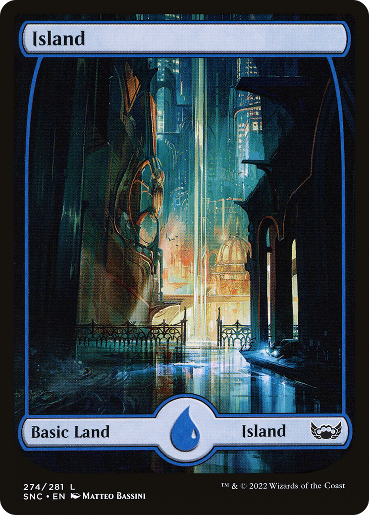 Island (274) (SNC-274)  Foil - Streets of New Capenna