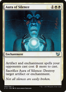 Aura of Silence (C15-060)  - Commander 2015