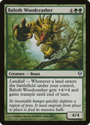 Baloth Woodcrasher (ZEN-157)  Foil - Zendikar