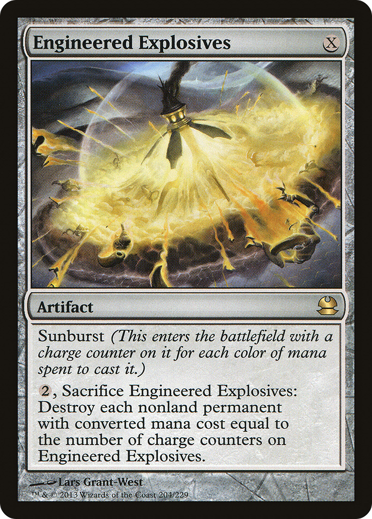Engineered Explosives (MMA-204)  - Modern Masters