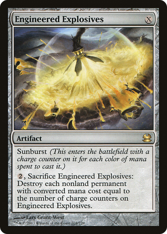 Engineered Explosives (MMA-204)  - Modern Masters