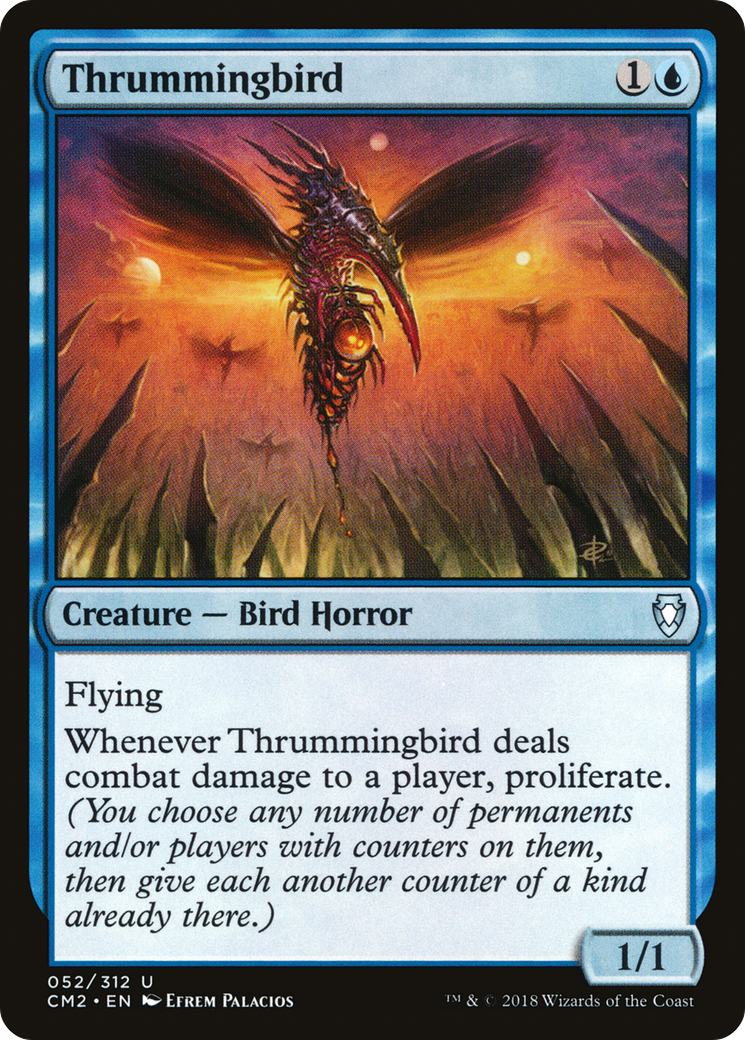 Thrummingbird (CM2-052)  - Commander Anthology Volume II