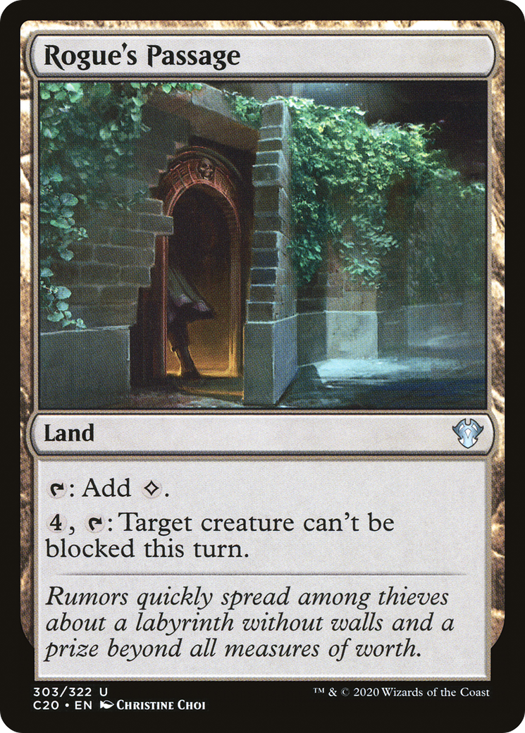 Rogue's Passage (C20-303)  - Commander 2020