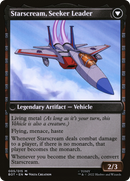 Starscream, Power Hungry (BOT-005) - Transformers: (convertdfc) Foil
