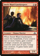 Smelt-Ward Gatekeepers (DGM-039)  - Dragon's Maze